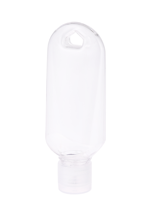 50-60ml PETG upside-down hook bottle gel disposable hand sanitizer flip bottle