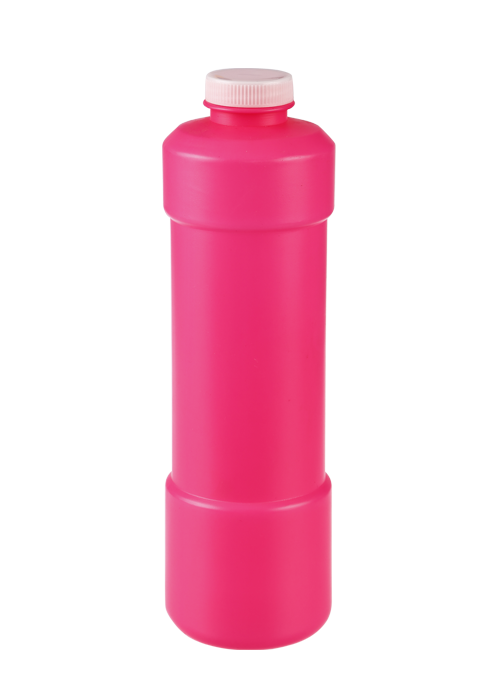 1 liter red PE bottle liquid storage bottle